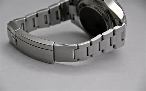 rolex watch glide lock system